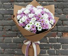 Букет цветов из:  Хризантемы в Саянске