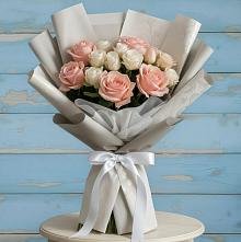 Букет цветов из:  Розы в Саянске