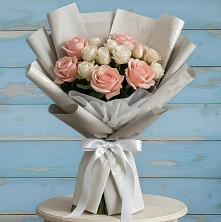 Букет цветов из:  Розы в Саянске