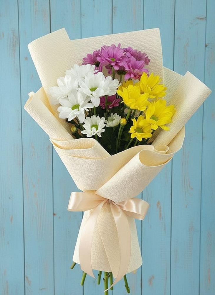 Букет цветов из: Хризантемы в Саянске
