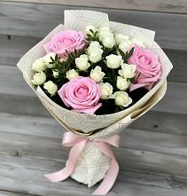 Букет цветов из:  Розы #REPLACE_PRED# Саянске