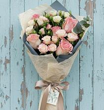 Букет цветов из:  Розы в Саянске