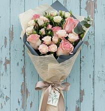 Букет цветов из:  Розы в Саянске
