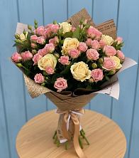 Букет цветов из:  Розы в Саянске