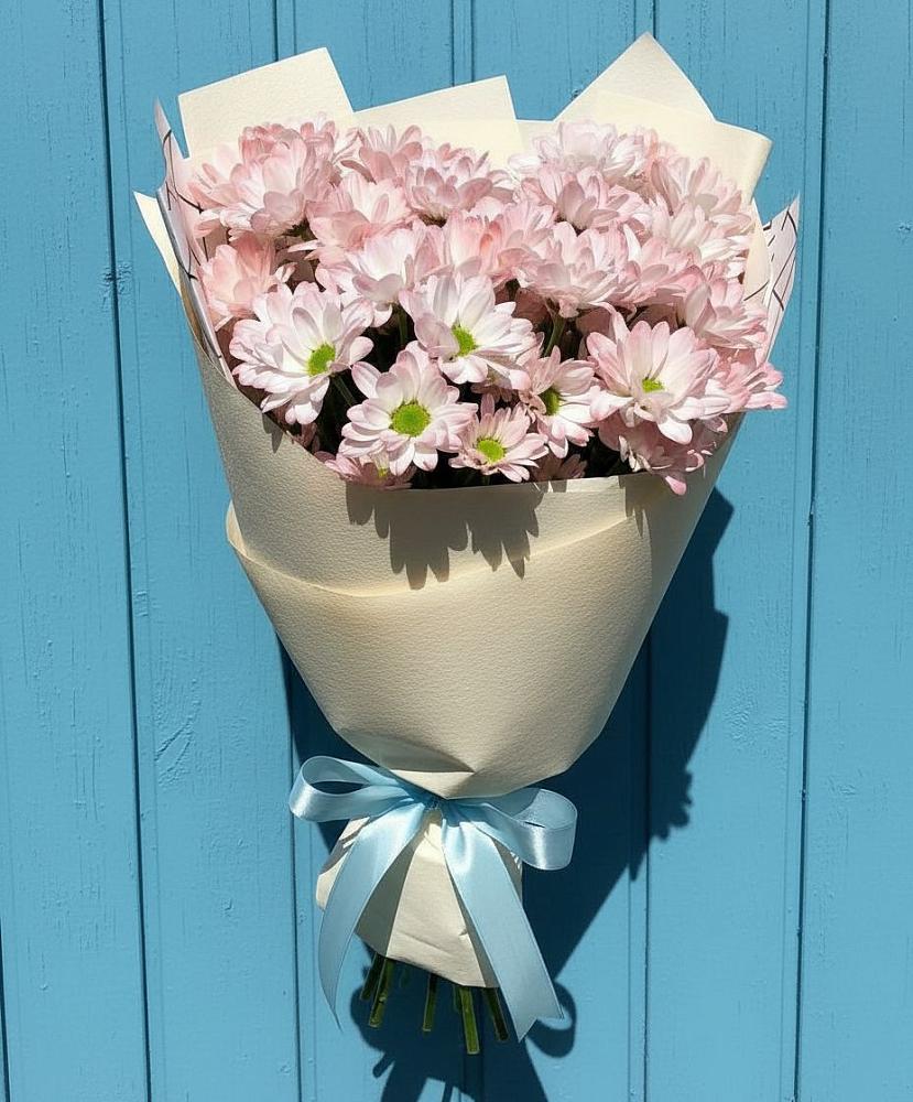 Букет цветов из: Хризантемы в Саянске