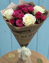 Букет цветов из:  Розы в Саянске