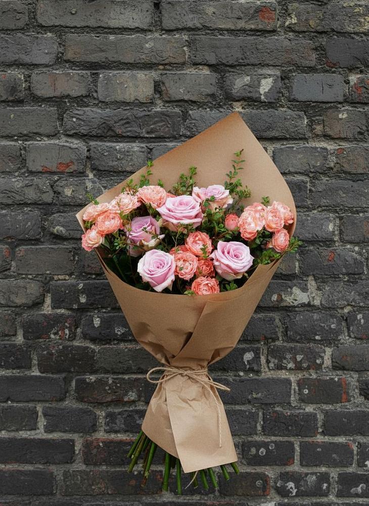 Букет цветов из: Розы в Саянске