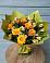 Букет цветов из: Альстромерии и Розы в Саянске