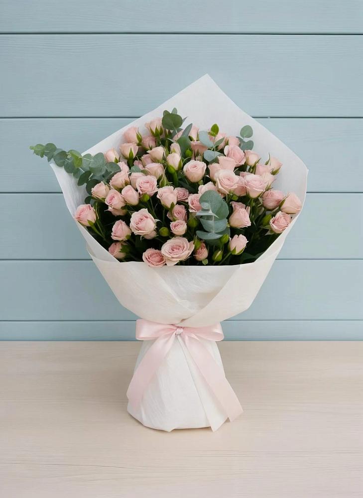 Букет цветов из: Розы в Саянске