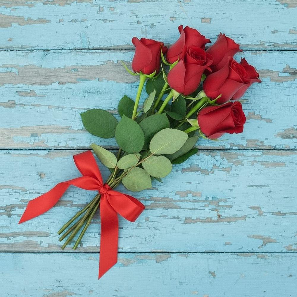 Букет Красные розы в Саянске