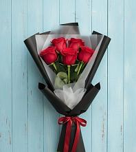 Букет цветов из:  Розы #REPLACE_PRED# Саянске