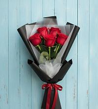Букет цветов из:  Розы в Саянске
