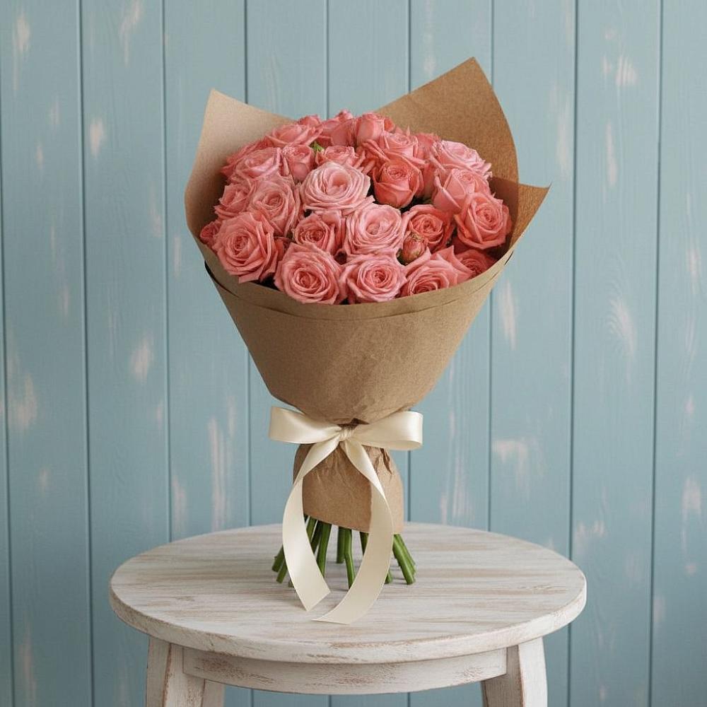 Букет цветов из: Розы в Саянске