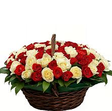 Премиум букет из: Розы #REPLACE_PRED# Саянске