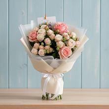 Букет цветов из:  Розы в Саянске