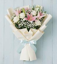 Букет цветов из:  Лилии в Саянске