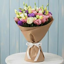 Букет цветов из:  Лизиантусы #REPLACE_PRED# Саянске