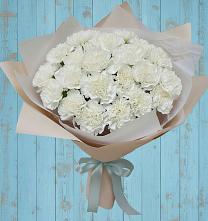 Букет цветов из:  Гвоздики в Саянске