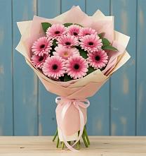 Букет цветов из:  Герберы в Саянске