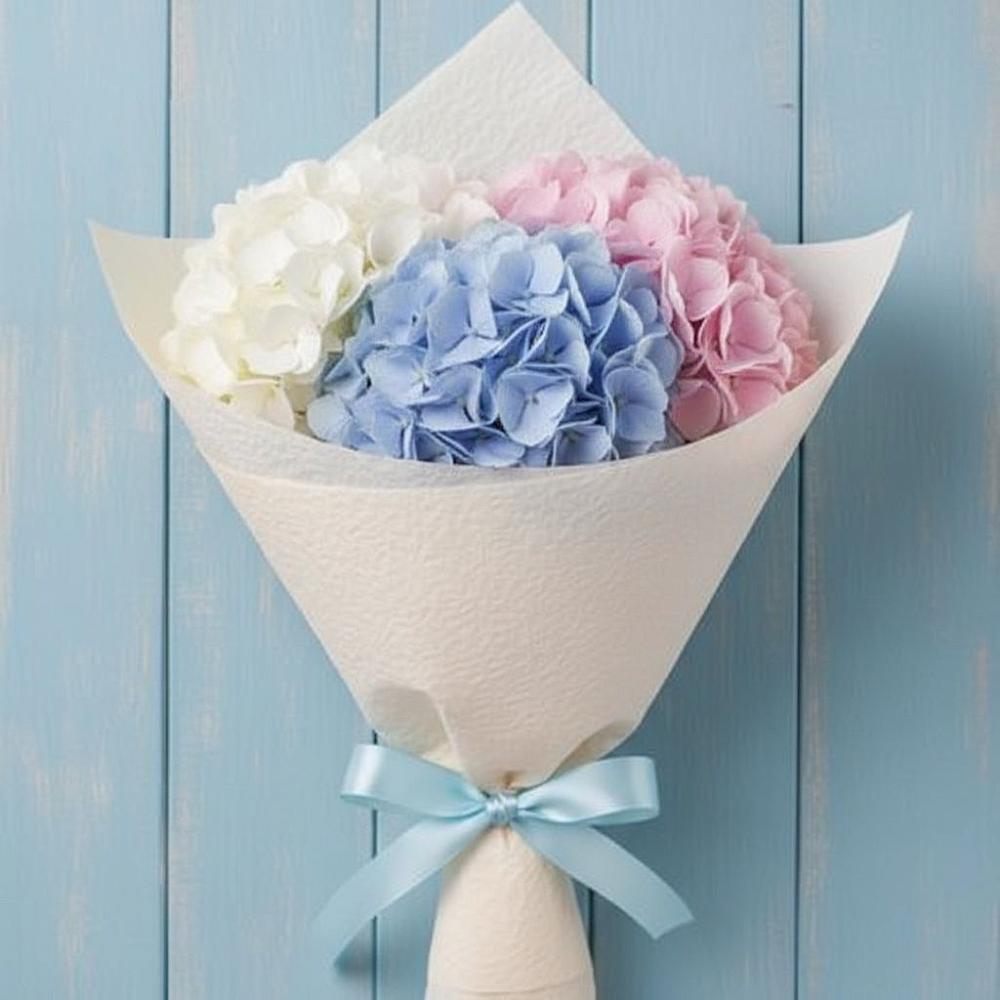 Букет цветов из: Гортензия в Саянске