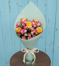 Букет цветов из:  Розы в Саянске