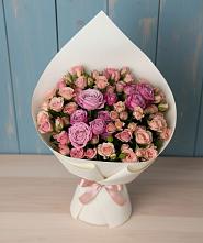 Букет цветов из:  Розы в Саянске